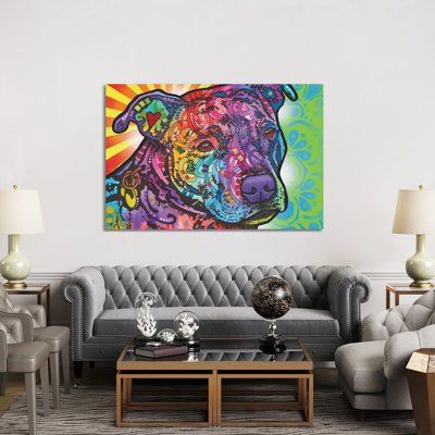 Bella II by Dean Russo - Wrapped Canvas Print