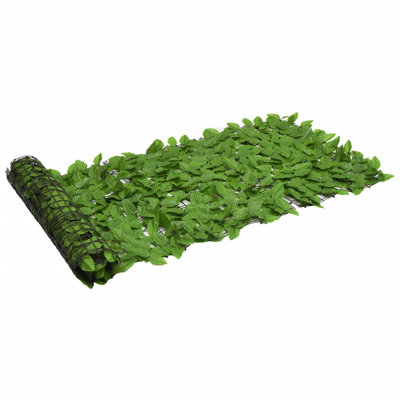 Anshdeep 148.59cm H x 100cm W Green Fence Panels