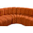 Issic Upholstered Curved Sectional with Ottoman Reversible-89266722