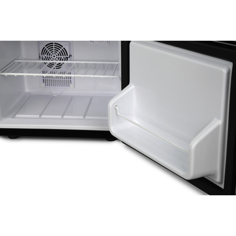 17L Mini Fridge, Black