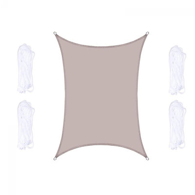 Toile d'ombrage rectangulaire 13 '1 15/32'