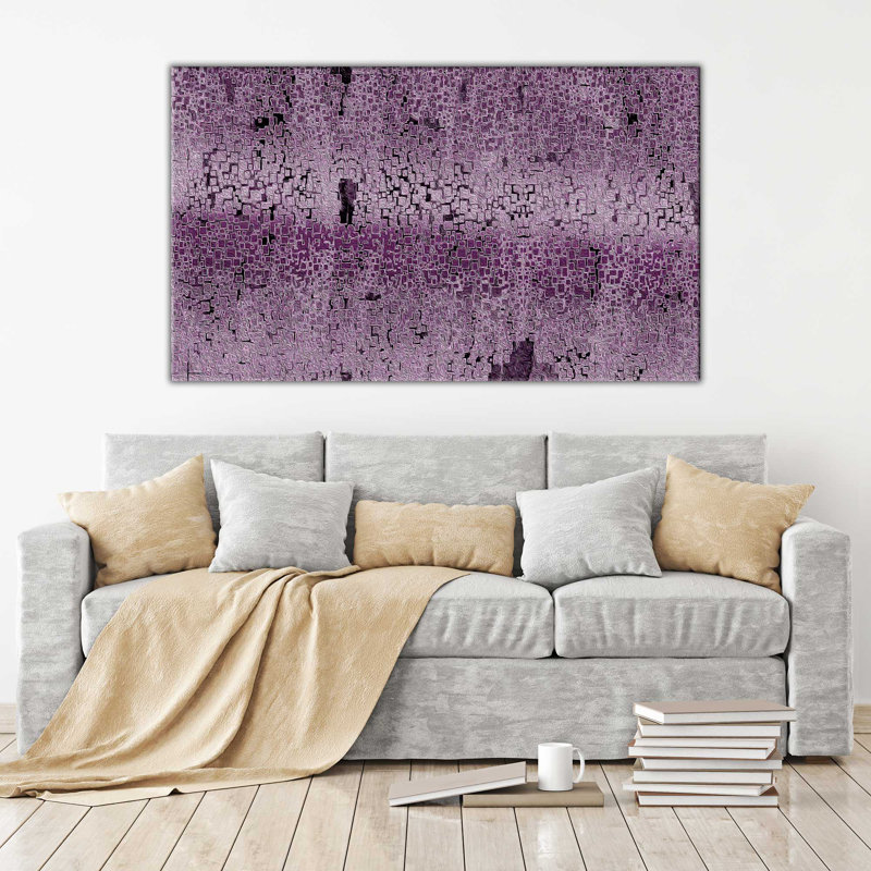« illusion monopur », reproduction d’impression sur toile tendue, H 18 po x l 30 po x P 1 po