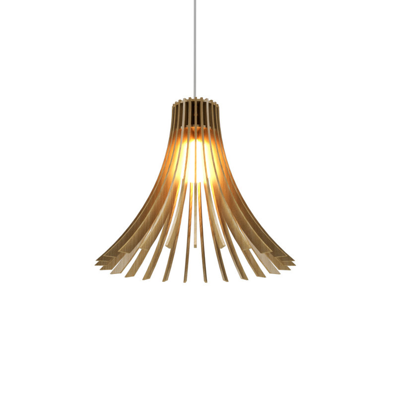 Stecche Di Legno 1 - Light Pendant, Sand, Sand