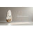 Modern Asymmetrical Wavy Aluminum Framed Wall Mirror for Bathroom Vanity-414633867-414633866