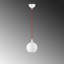 Luminaire suspendu sphère 1 lumière Barreto-2117359171