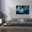 «Northern Lights Aurora Borealis Over Glacier Ice 3» par Epic Portfolio, estampe numérique sur toile-1069829878