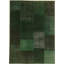 Handmade Cotton and Wool Abstract Area Rug