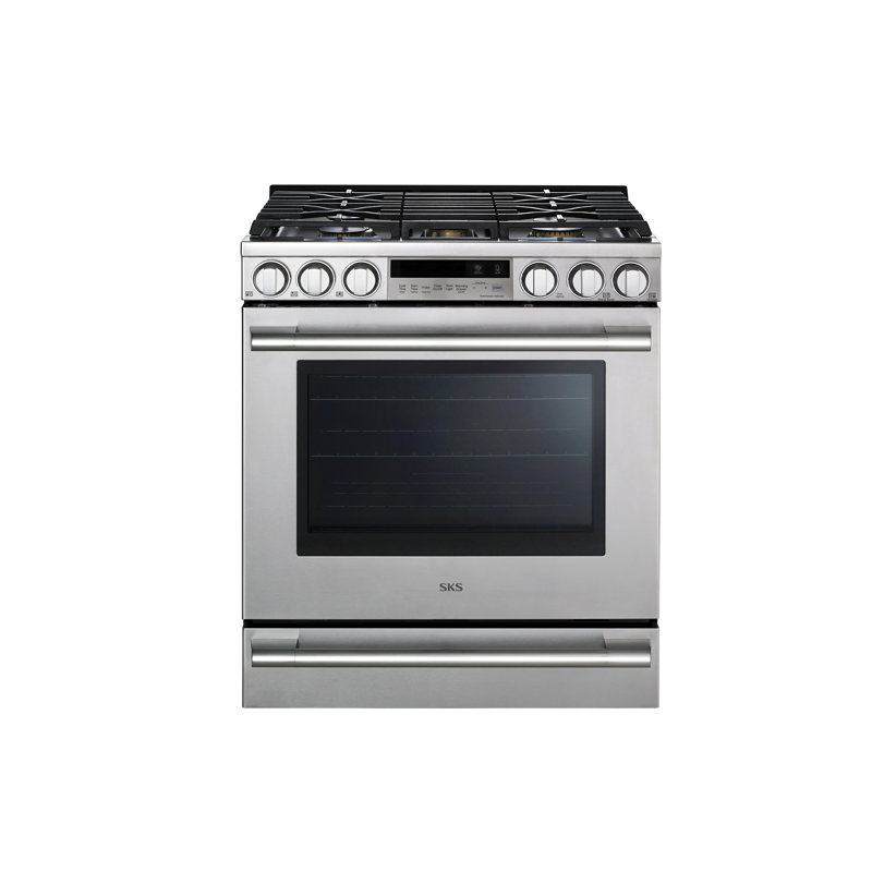 48-Inch Gas Pro Range With 6 Burners And Griddle