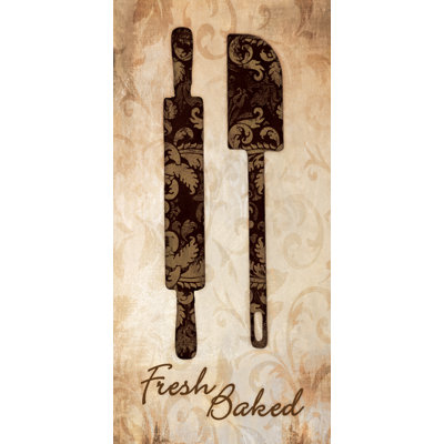 Black Utensils - Painting Print