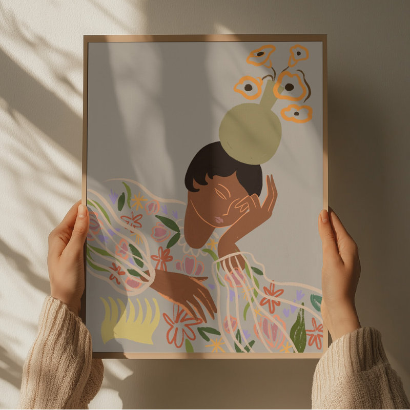 Wrapped Canvas Print