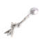 Olive Grove Stainless Steel Coffee Spoon