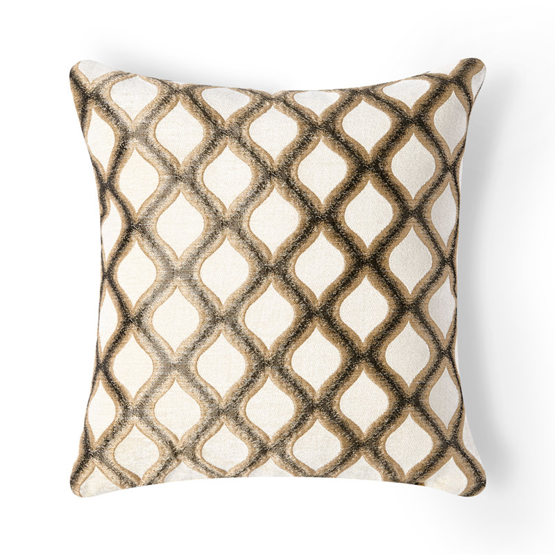 Synthetic Throw Square Pillow Cover & Insert
