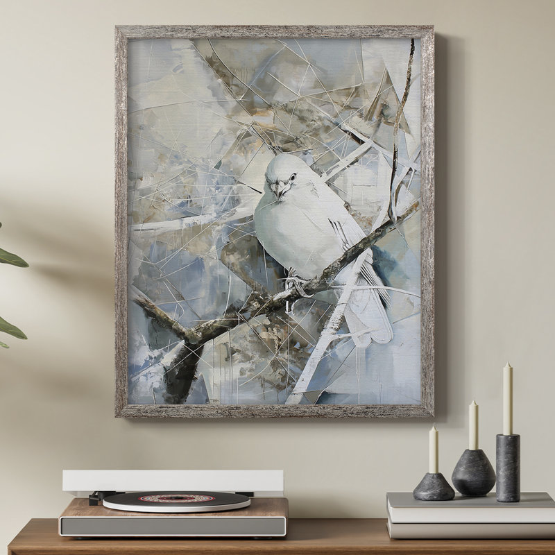 ANIMALS Series LV III, reproduction encadrée - bois massif