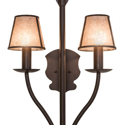 Nehring 2 - Light Candle Wall Light