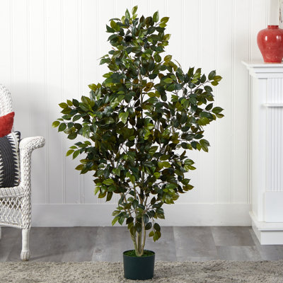 Ficus artificiel en pot 48 "