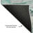 Premium Machine Washable Cerrito AMF519 Blue Rug-103840128