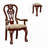 Formal Classic Set Of 2Pc Arm Chairs Dining Room
