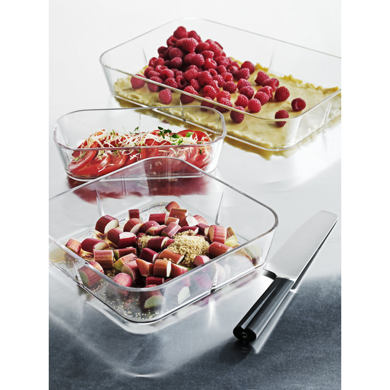 Plat allant au four Grand Cru, transparent