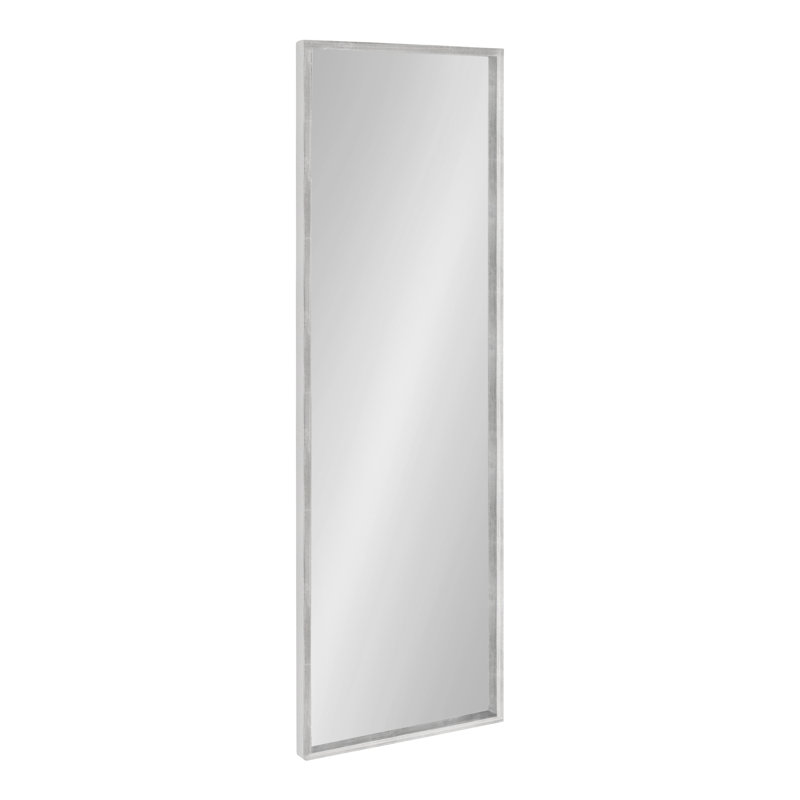 Travis Engineered Wood Mirror, Silver, 48X16
