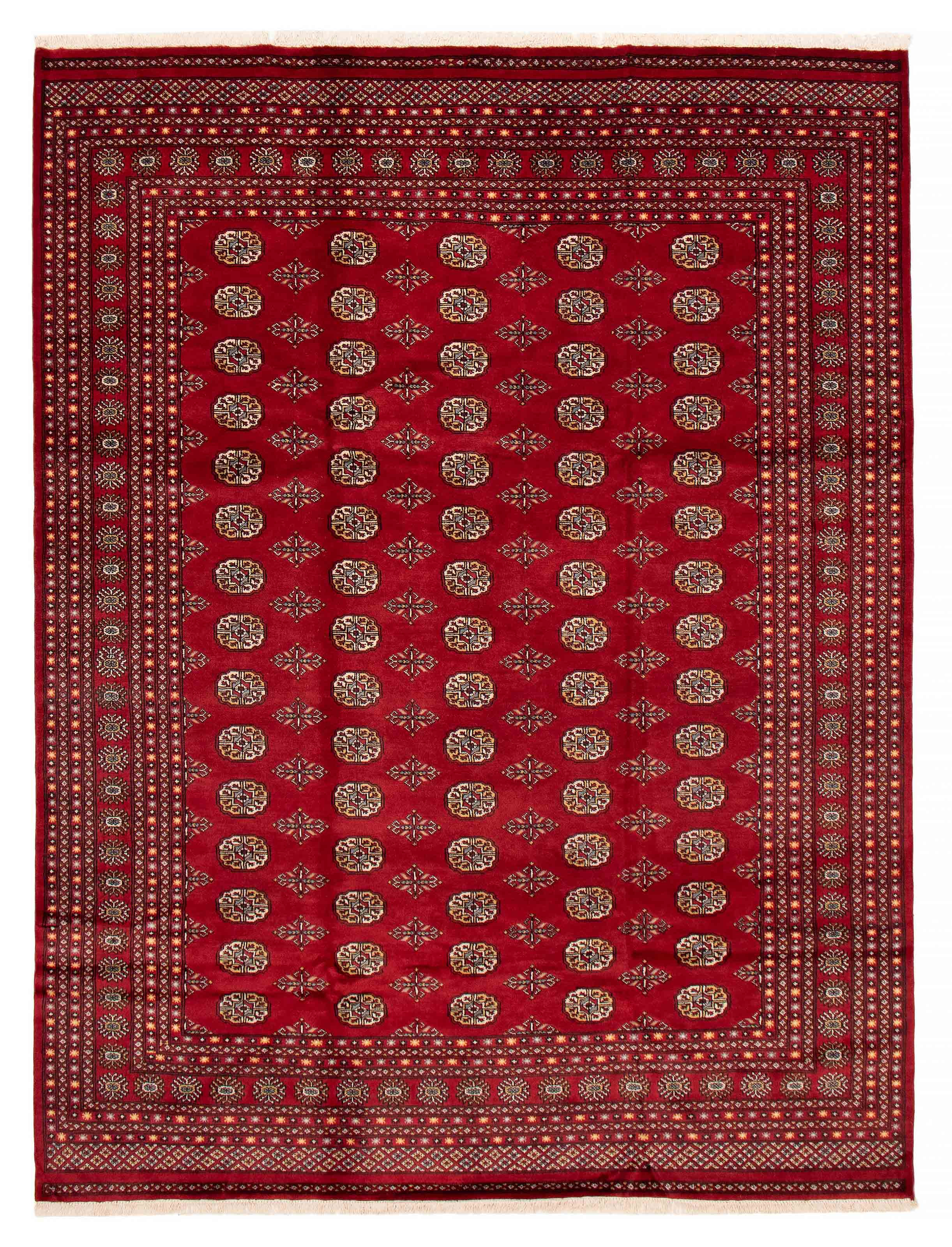 Bloomsbury Market Finest Peshawar Bokhara Red Rug 8'1