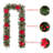 Ernberg 9' Pre-Lit Garland with 70 Warm Lights with Timer