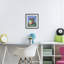 Hippo and Ice Cream Cone, reproduction encadrée sous verre, conception de Jilly Jack Designs-831561504-831561506