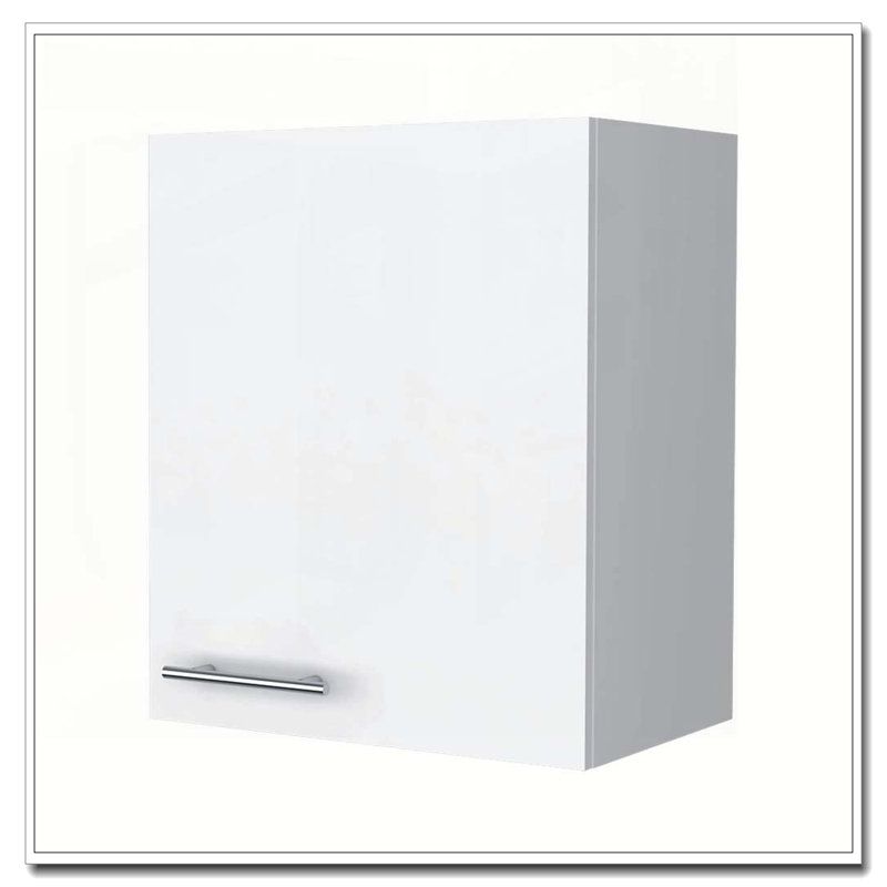 Armoire murale blanche 1 porte, Blanc