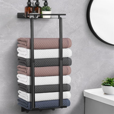 Beckemeyer Wall Towel Stand