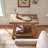 2-Tier Farmhouse Wooden End Table, Side Table with Storage shelves, Nightstand for Living Room and Bedroom-912363530
