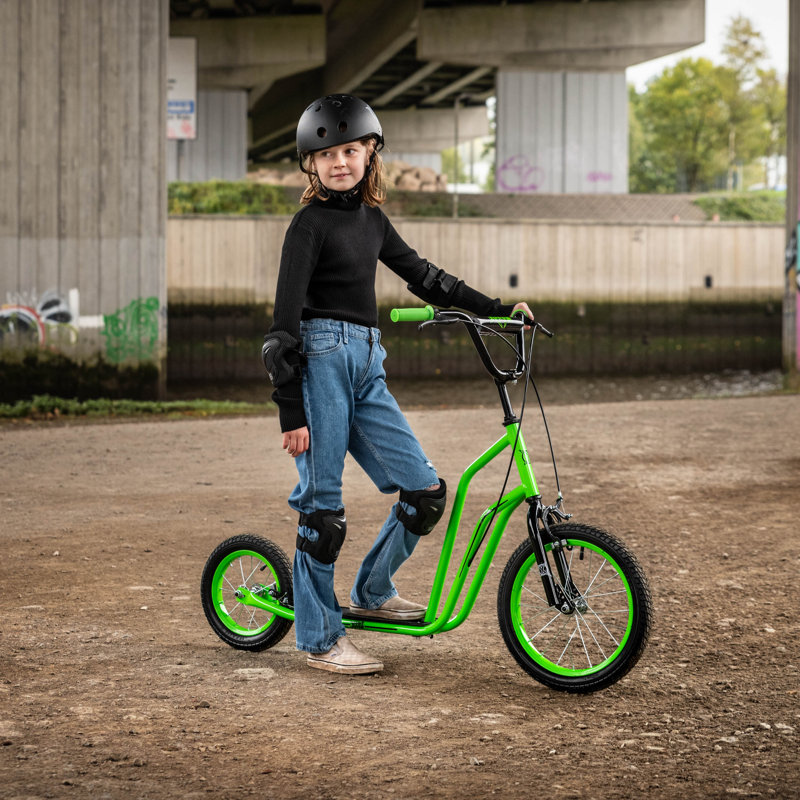 Xootz BMX Scooter Green
