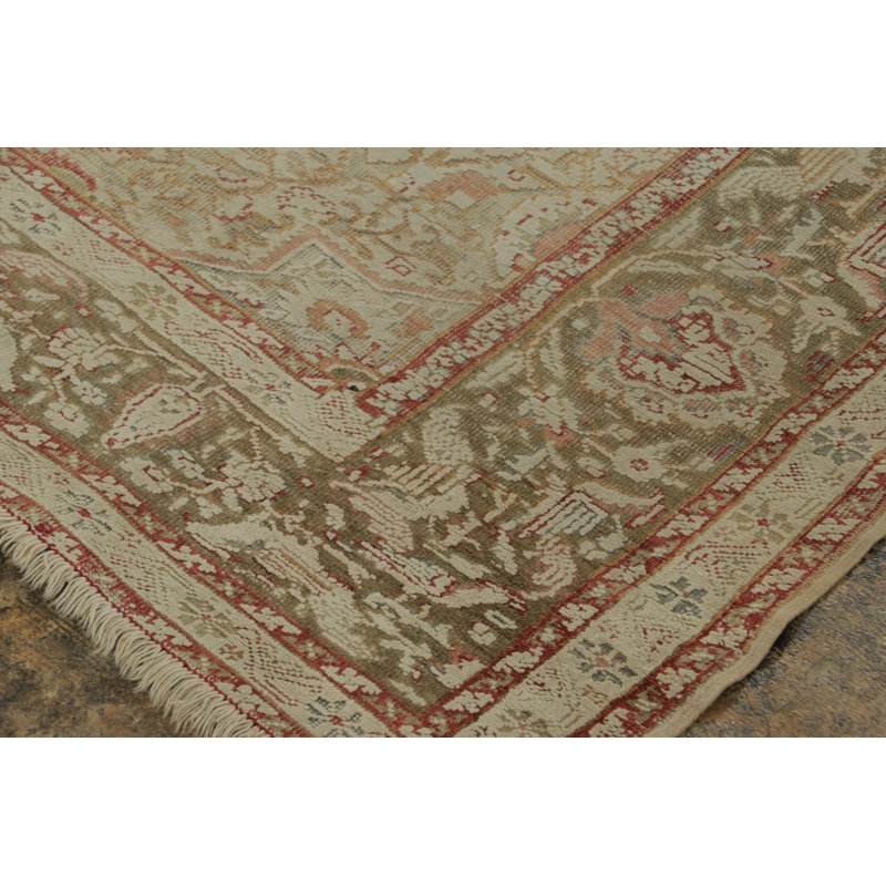 Vintage One-of-a-Kind 4'1x5'8 Hand Knotted Area Rug