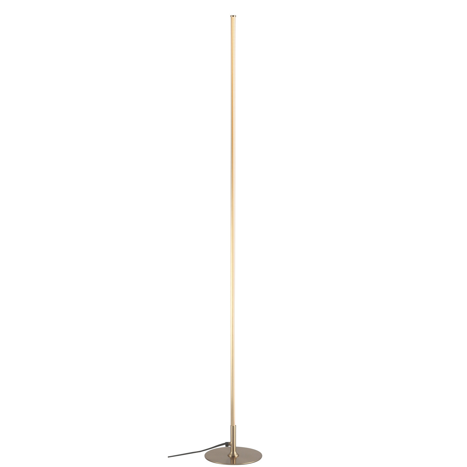 Juaquin 59.5'' Dimmable LED Floor Lamp, Gold