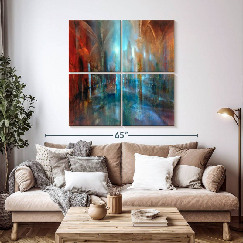 Avery Inside Outside, 45'' H x 45'' W