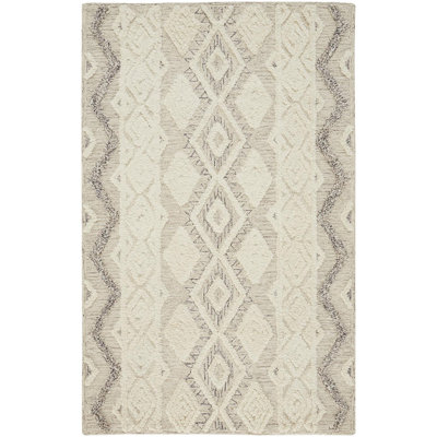 Eulalie Wool Geometric Indoor Rug