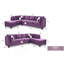 Canapé modulaire Malone G637B-SC (sans repose-pieds), Mauve-1655982852-1655982854
