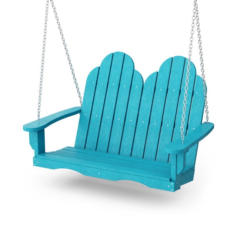 Balancelle classique Adirondack, Bleu Aruba