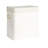 Bamboo Double Laundry Hamper with Rope Handles, Lid and Removable Machine Washable Laundry Bag, 39-Gallons-97956517