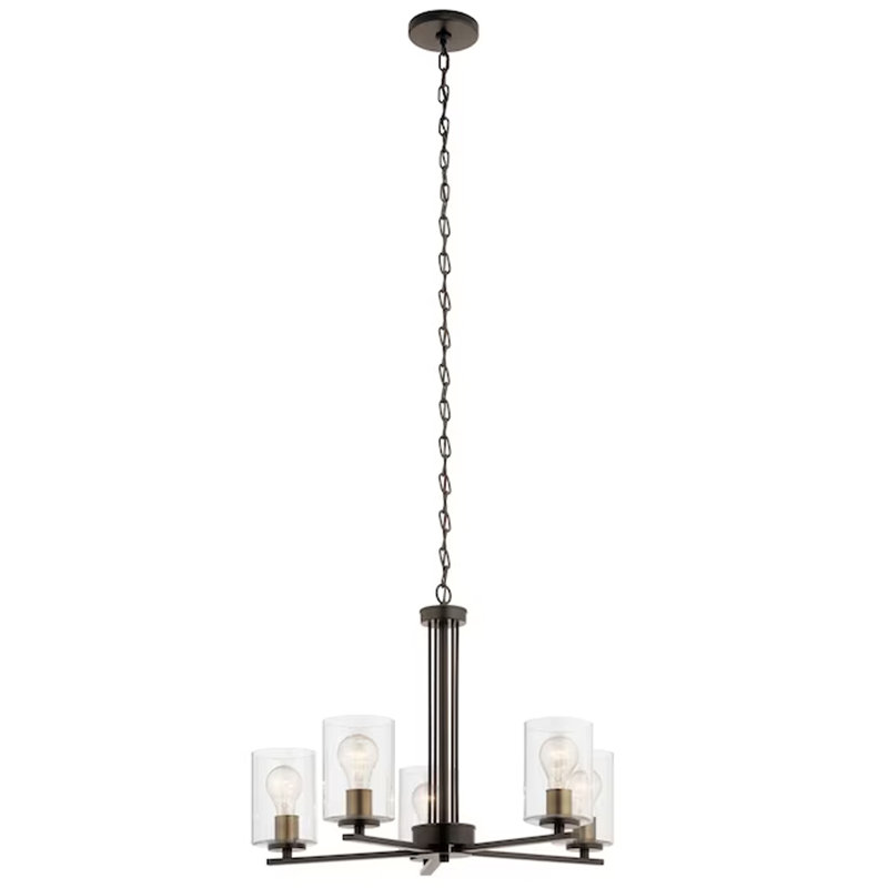 Lustre classique à 5 lumières Kobimtochi