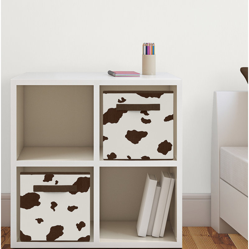 Cubes de rangement en tissu sauvage west