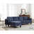 Chenille bleu est en rupture de stock