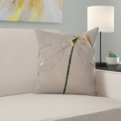 Coussin libellule