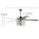 Graber 52'' Ceiling Fan with Light Kit