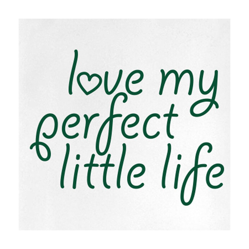 Wall Decal, Dark Green