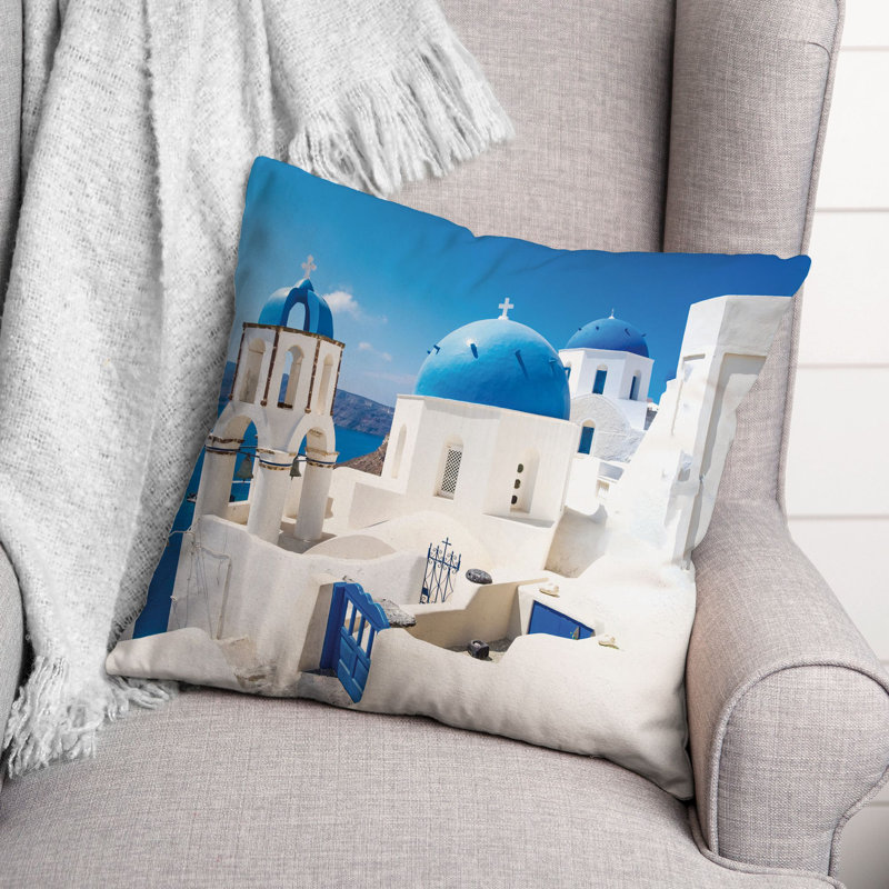  Housse de coussin carré et insert, 20 po x 20 po