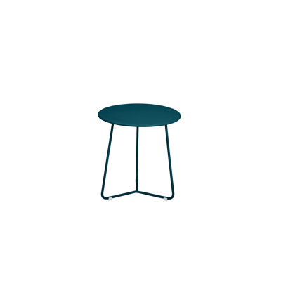 Table d'appoint en acier thermolaqué Cocotte
