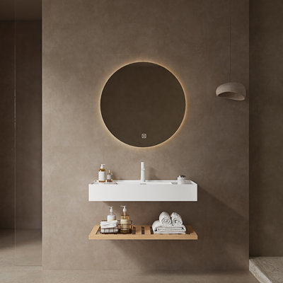 Bathroom Vanity With Vessel Sink