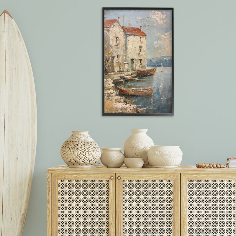 Art urbain par Petal Prints Design, Giclée encadrée noir minuit, H 30 po x l 20 po