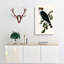 Top-Knot Pigeon by Elizabeth Gould - Wrapped Canvas Painting-55361419