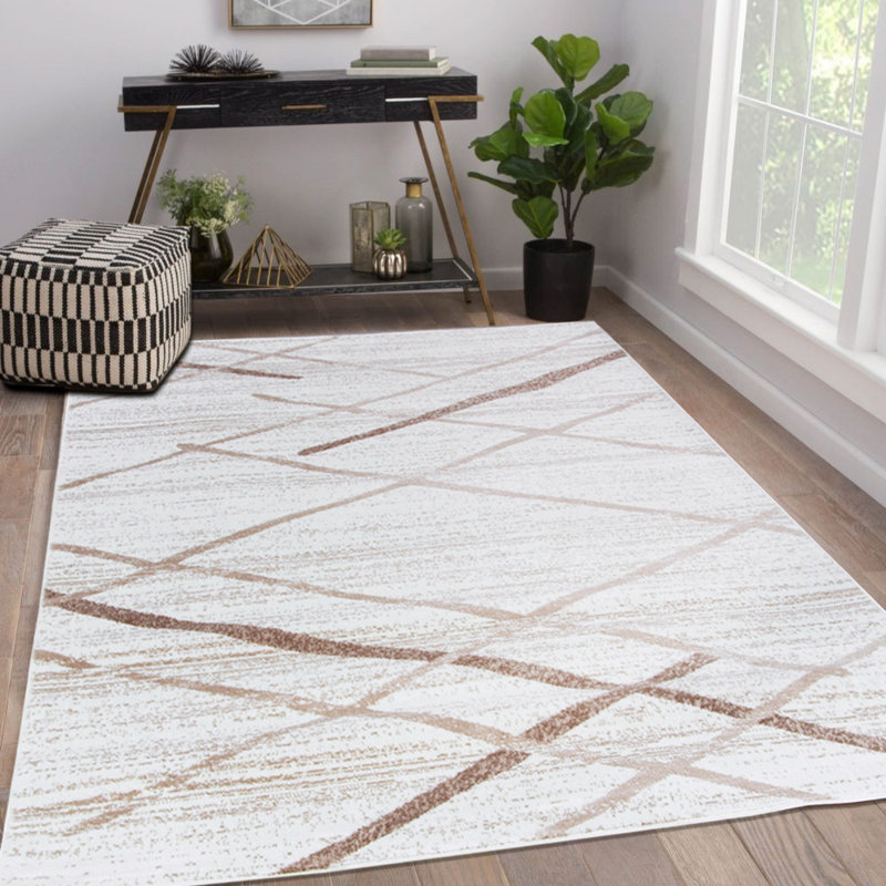 Salvador Abstract Area Rug, Rectangle 140 x 200cm