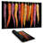 Carrots varieties - 14.00"x24.25" Desk mat